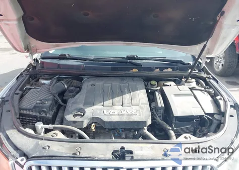 2010 Buick Lacrosse Cxl from USA, damaged, VIN 1G4GD5EG6AF274206